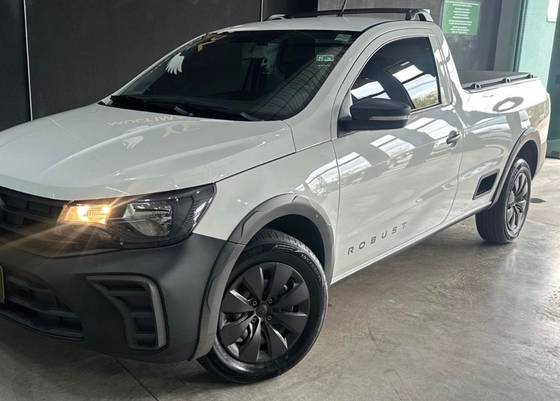 VOLKSWAGEN SAVEIRO 1.6 MSI ROBUST CS 16V FLEX 2P MANUAL VOLKSWAGEN SAVEIRO 1.6 MSI ROBUST CS 16V FLEX 2P MANUAL